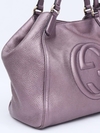 Bolsa Gucci Purple Soho Shoulder - loja online