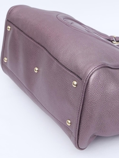 Bolsa Gucci Purple Soho Shoulder - comprar online