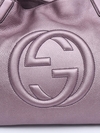 Bolsa Gucci Purple Soho Shoulder - Paris Brechó