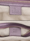 Bolsa Gucci Purple Soho Shoulder - loja online