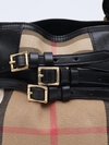 Bolsa Burberry Bridle House Check Lynher Tote na internet