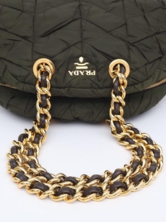 Bolsa Prada Tessuto Chain Shoulder - Paris Brechó