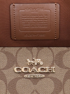 Imagem do Bolsa Coach Signature Large Tote