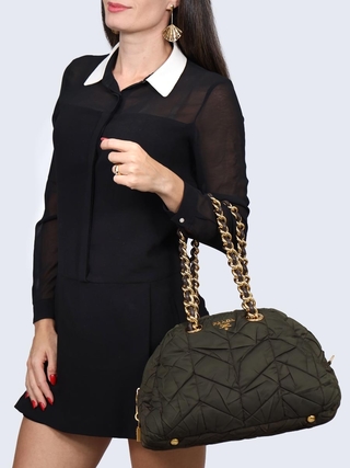 Bolsa Prada Tessuto Chain Shoulder - comprar online