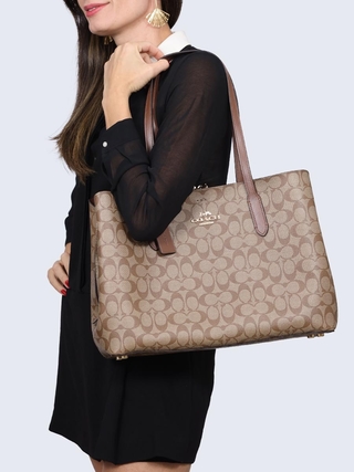 Bolsa Coach Signature Large Tote - comprar online