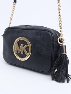 Bolsa MK Camera Bag Logo - Paris Brechó