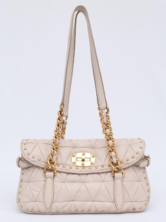 Bolsa Miu Miu Nappa Leather Shopping Pattina