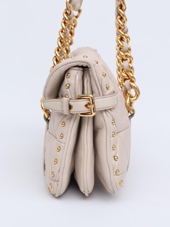Bolsa Miu Miu Nappa Leather Shopping Pattina na internet
