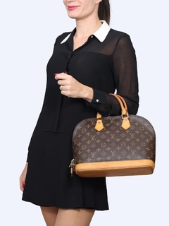 Bolsa Louis Vuitton Monogram Alma MM - comprar online