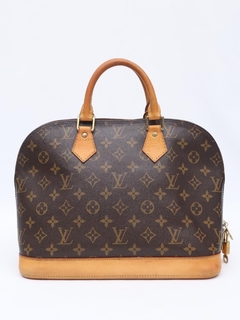 Bolsa Louis Vuitton Monogram Alma MM - Paris Brechó