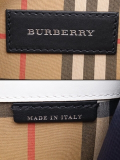 Bolsa Burberry Macken Crossbody Bicolor - loja online