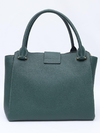 Imagem do Burberry Green Medium Buckle Tote