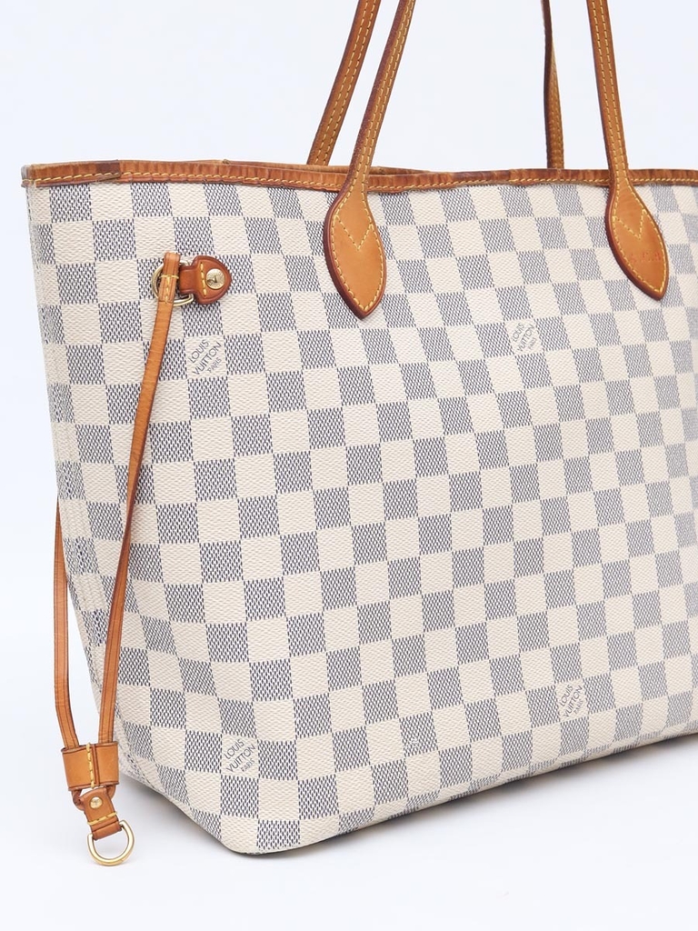 Bolsa Louis Vuitton Neverfull Damier Azur
