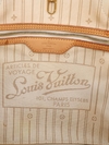 Bolsa Louis Vuitton Neverfull Damier Azur - Paris Brechó