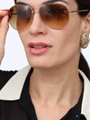 Óculos de Sol Chanel Aviador 4189-T-Q - comprar online