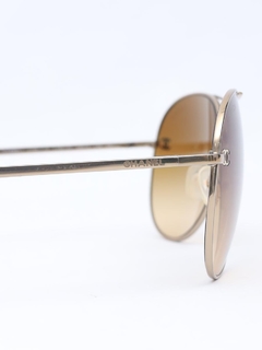 Óculos de Sol Chanel Aviador 4189-T-Q - Paris Brechó