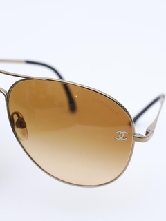 Imagem do Óculos de Sol Chanel Aviador 4189-T-Q