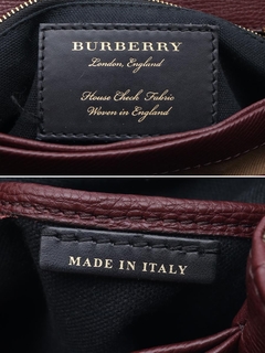 Bolsa Burberry Derby House Check - comprar online