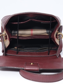 Bolsa Burberry Derby House Check