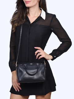 Bolsa Coach Bauleto Black - comprar online