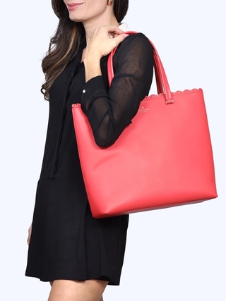 Bolsa Kate Spade Shoulder Tote Pink - comprar online