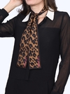 Lenço Louis Vuitton Bandeau Leopard Print - comprar online