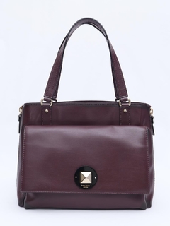 Kate Spade Shoulder Tote Wine