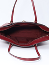 Bolsa Coach Leather Tote Turnlock Large - comprar online