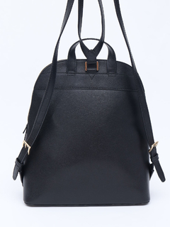 Mochila Michael Kors Black Leather na internet