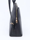 Mochila Michael Kors Black Leather - loja online