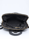 Mochila Michael Kors Black Leather na internet