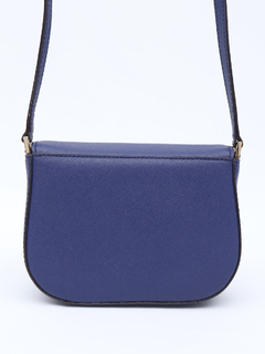 Bolsa Kate Spade Crossbody Fringe Azul - Paris Brechó