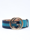 Cinto Gucci Web Interlocking GG