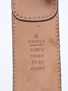 Cinto Gucci Web Interlocking GG