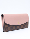 Carteira Louis Vuitton Pink Damier Normandy na internet