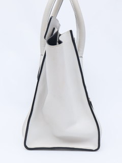 Bolsa Celine White Mini Luggage na internet