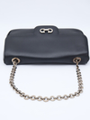 Bolsa Salvatore Ferragamo Saffiano Flap - loja online