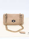 Bolsa Coach Chain Turn Lock Flap na internet