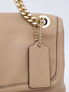 Bolsa Coach Chain Turn Lock Flap - comprar online