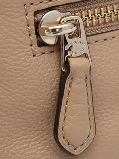 Bolsa Coach Chain Turn Lock Flap