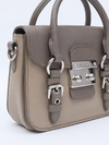 Bolsa Miu Miu Bicolore Push Lock Flap na internet