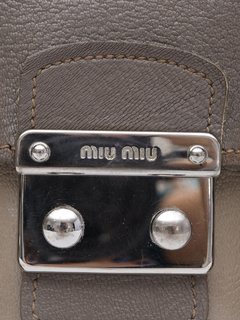 Imagem do Bolsa Miu Miu Bicolore Push Lock Flap