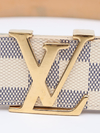 Cinto LV Initiales 40mm TAM 95 - loja online