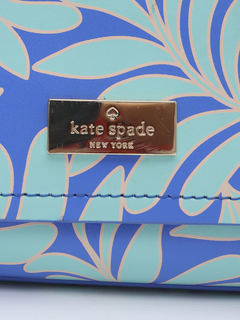 Imagem do Bolsa Kate Spade Canvas Leaves Flap