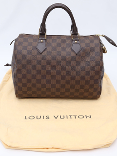 Bolsa Louis Vuitton Speedy 30 Damier Ébène - comprar online