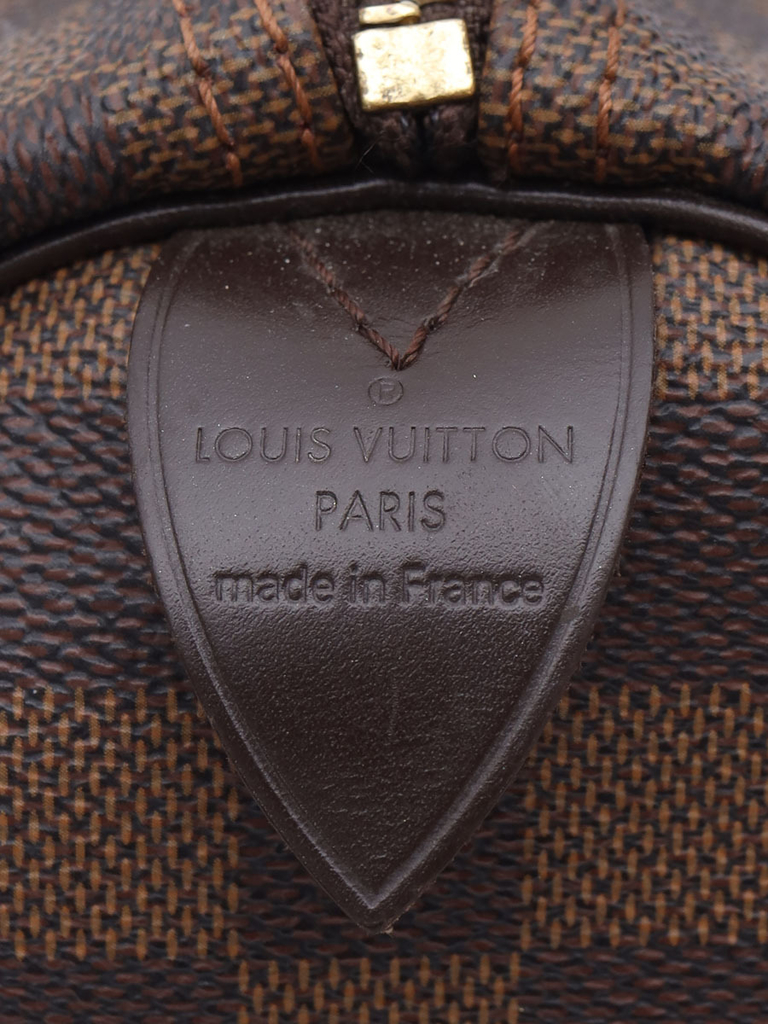 Bolsa Louis Vuitton modelo Speedy 30 Damier em otimo es