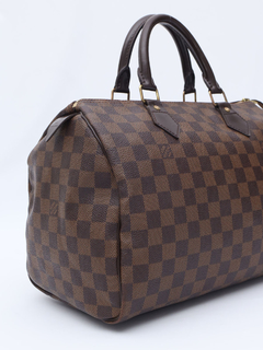 Bolsa Louis Vuitton Speedy 30 Damier Ébène na internet