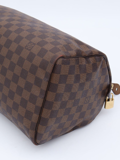 Bolsa Louis Vuitton Speedy 30 Damier Ébène na internet