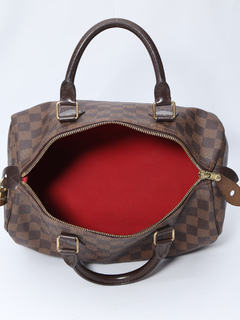 Bolsa Louis Vuitton Speedy 30 Damier Ébène