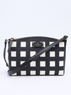 Bolsa Kate Spade Preta e Branca Crossbody